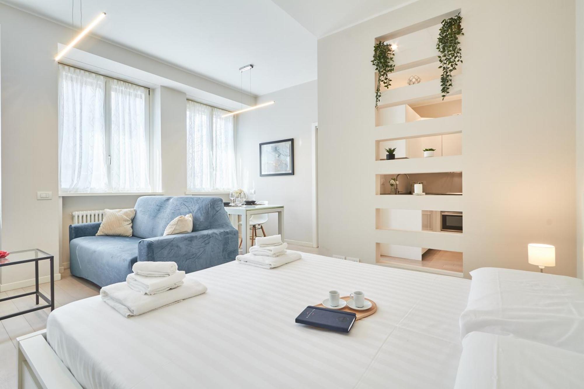 Easylife - Moderno E Climatizzato In Cadorna Fn Apartment มิลาน ภายนอก รูปภาพ