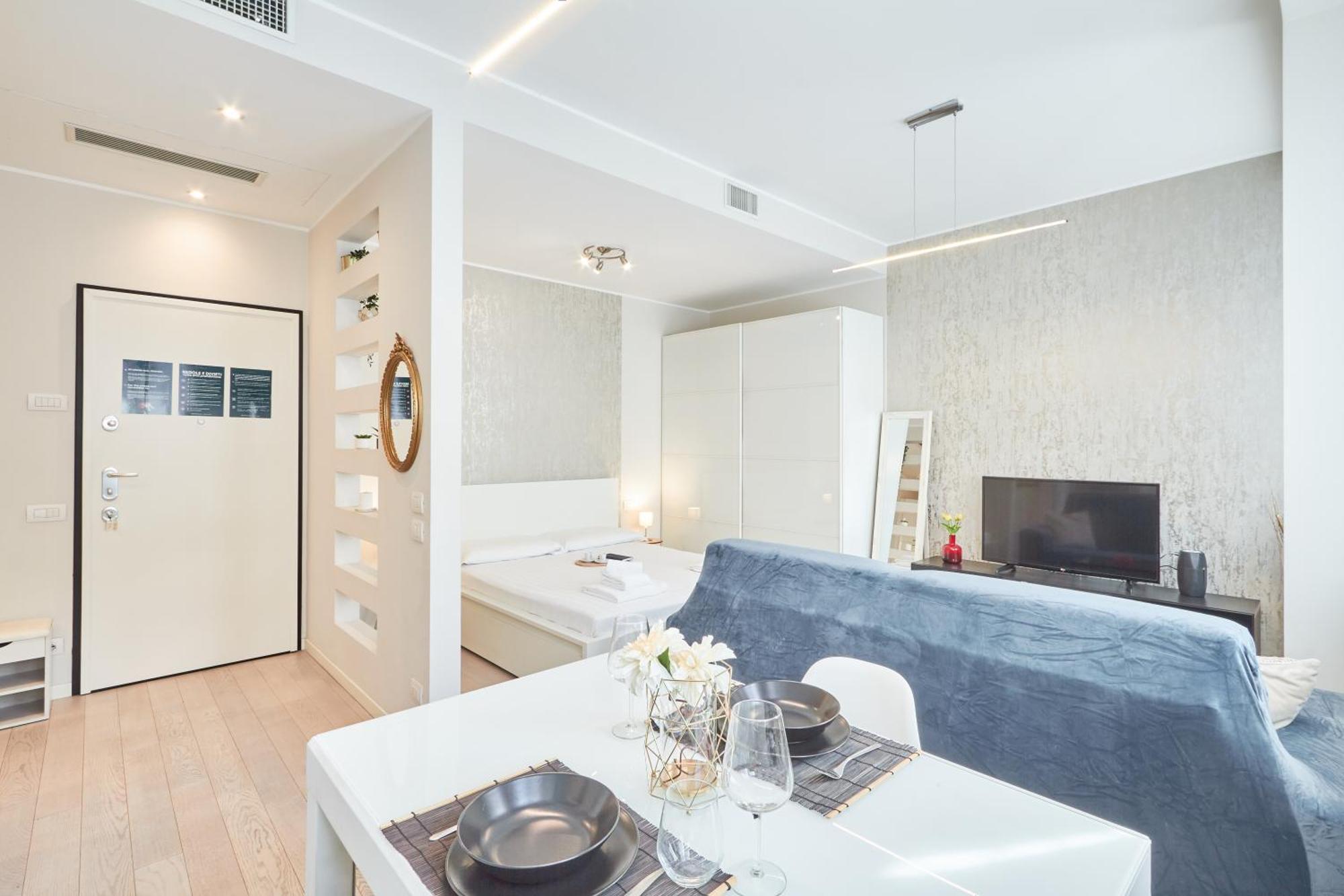 Easylife - Moderno E Climatizzato In Cadorna Fn Apartment มิลาน ภายนอก รูปภาพ